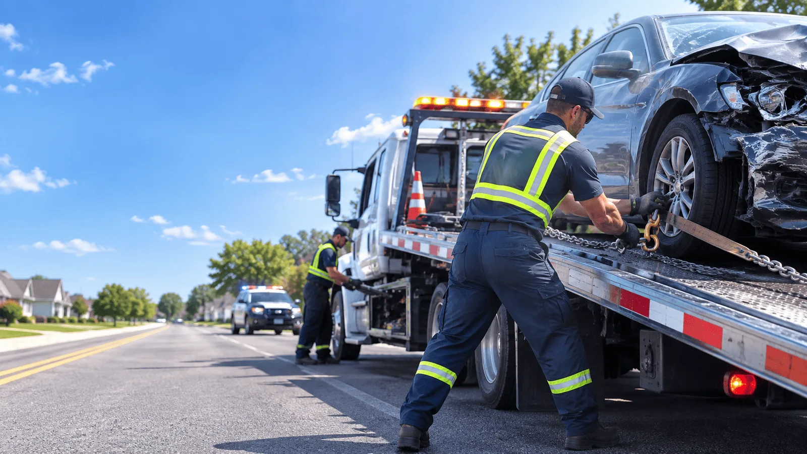 Accident Towing Service in Waseca, MN near me